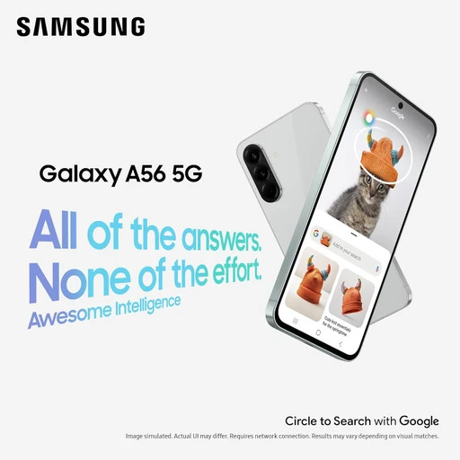 Galaxy A56 5G 256GB RAM 12GB Vietnam