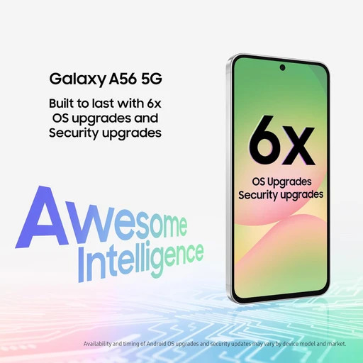 Galaxy A56 5G 256GB RAM 8GB Vietnam