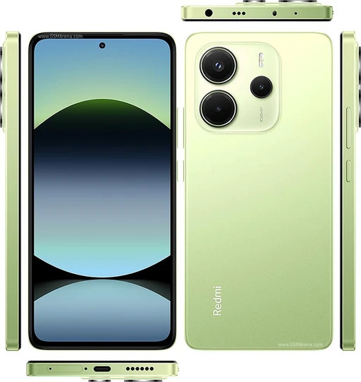 Redmi Note 14 256GB RAM 8GB گلوبال