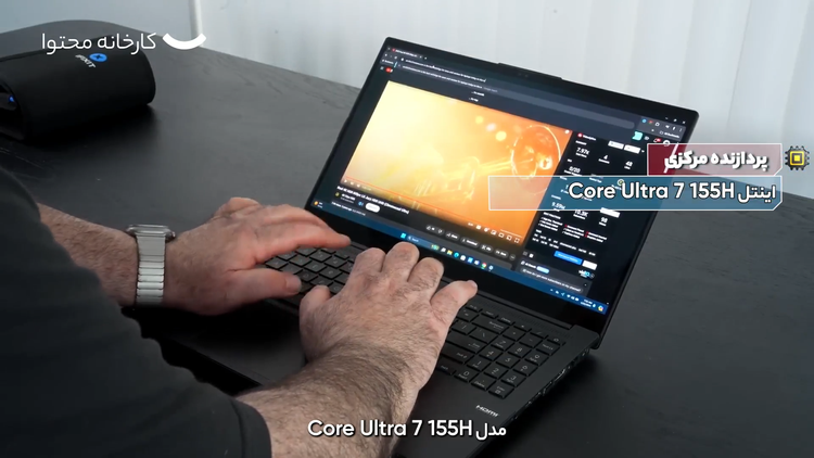 لپ تاپ 15.6 اینچی ایسوس مدل Vivobook Pro 15 Q533MJ Core Ultra 7 155H 16GB 1TB SSD RTX 3050