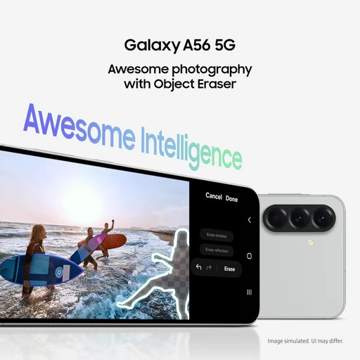 Galaxy A56 5G 128GB RAM 8GB Vietnam