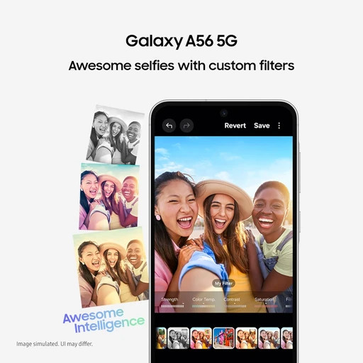 Galaxy A56 5G 128GB RAM 8GB Vietnam