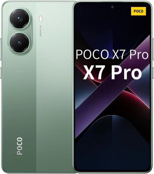 POCO X7 Pro 5G 512GB RAM 12GB گلوبال