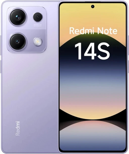 Redmi Note 14S 256GB RAM 8GB گلوبال