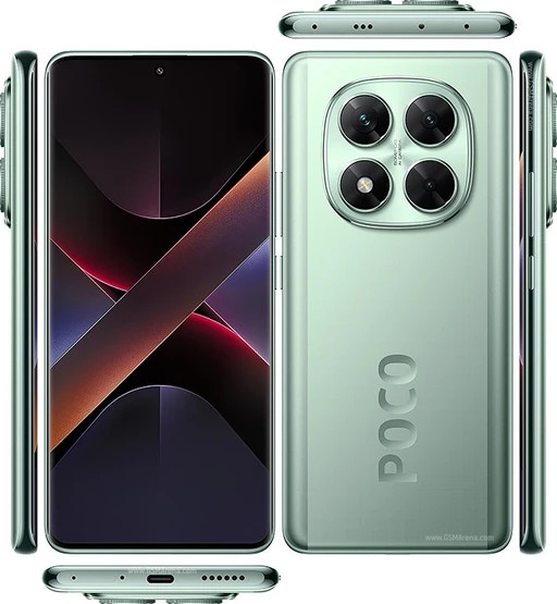 POCO X7 5G 256GB RAM 8GB