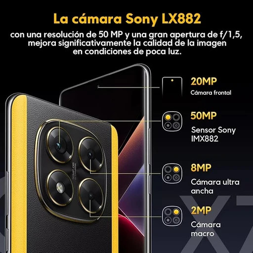 POCO X7 5G 256GB RAM 8GB