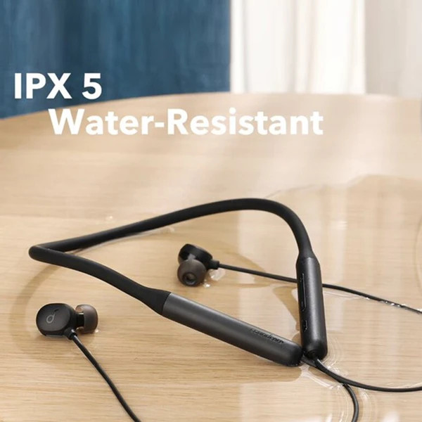 هندزفری بلوتوثی گردنی انکر مدل soundcore life u2i upgraded