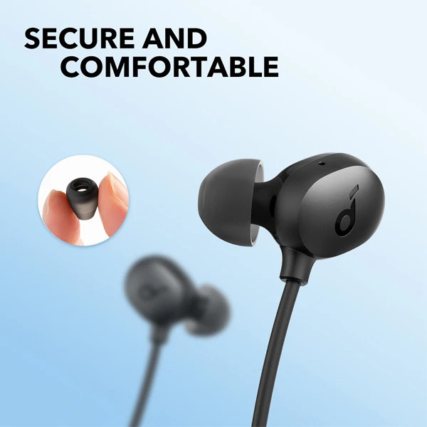 هندزفری بلوتوثی گردنی انکر مدل soundcore life u2i upgraded