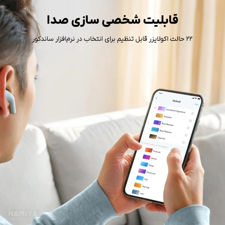 هندزفری بلوتوثی انکر مدل Soundcore K20i A3994