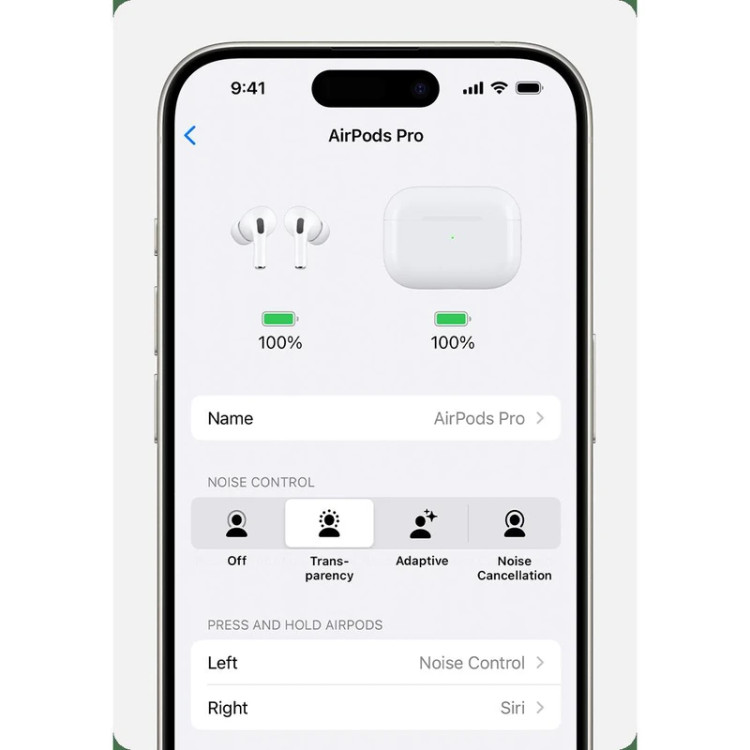 هندزفری بلوتوثی اپل مدل AirPods 4 ANC