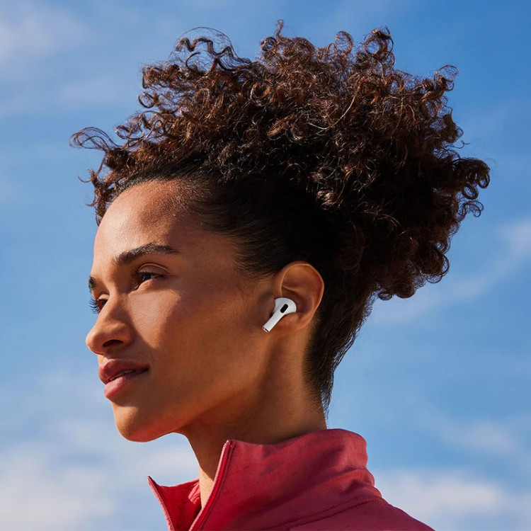 هندزفری بلوتوثی اپل مدل AirPods 4 ANC
