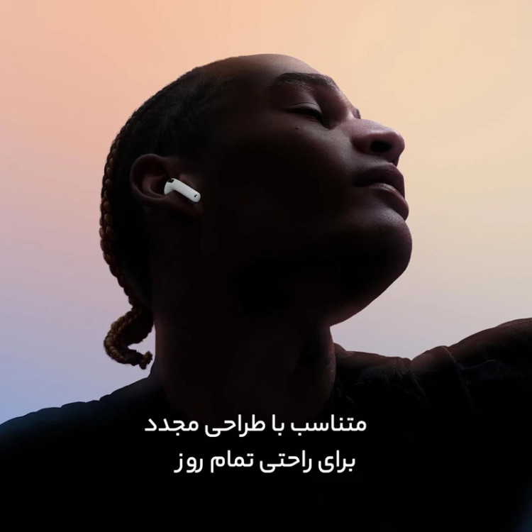 هندزفری بلوتوثی اپل مدل AirPods 4 ANC