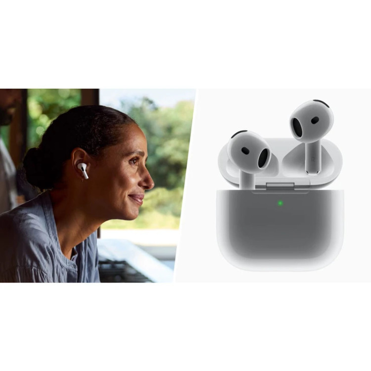 هندزفری بلوتوثی اپل مدل AirPods 4 ANC