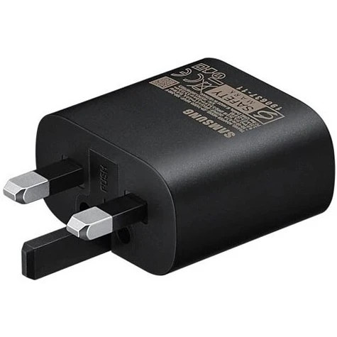 شارژر سامسونگ مدل 25W PD Adapter USB-C اصلی 100% اورج