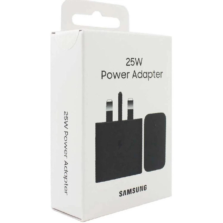 شارژر سامسونگ مدل 25W PD Adapter USB-C اصلی 100% اورج