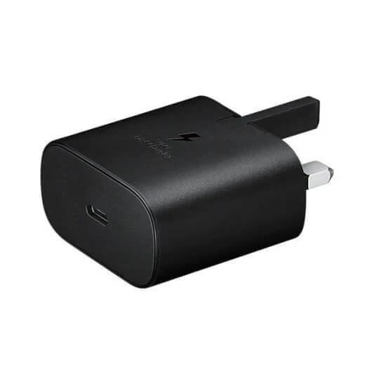 شارژر سامسونگ مدل 25W PD Adapter USB-C اصلی 100% اورج