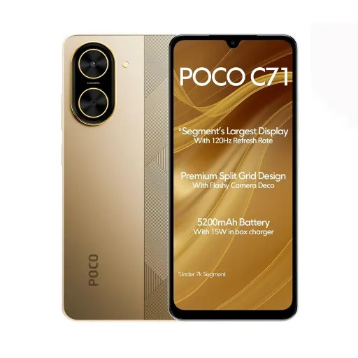 Poco C71 128GB RAM 4GB