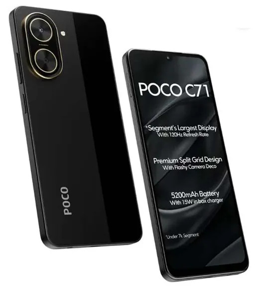 Poco C71 128GB RAM 4GB