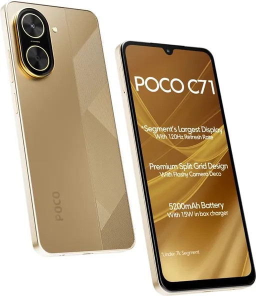 Poco C71 128GB RAM 4GB