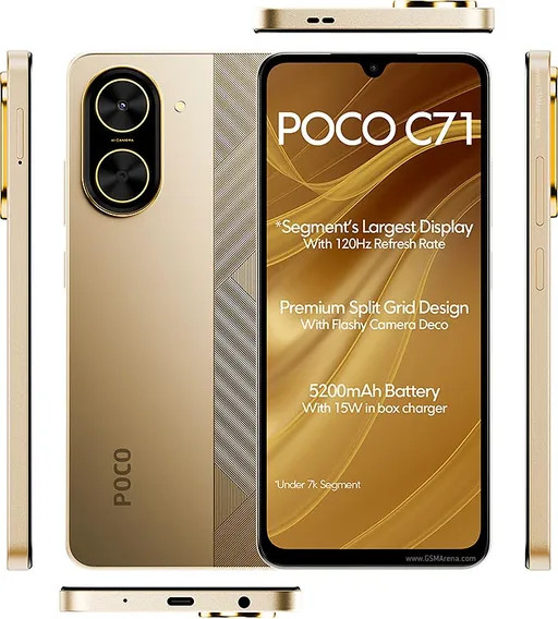 Poco C71 128GB RAM 4GB
