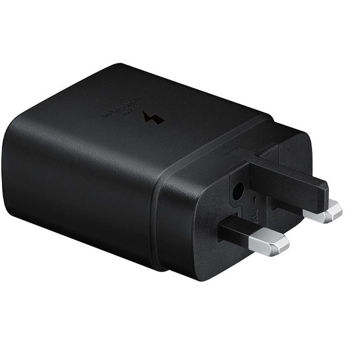شارژر دیواری سامسونگ مدل EP-T4510 توان 45 وات (3پین) همراه کابل اصلی 100% اورج
