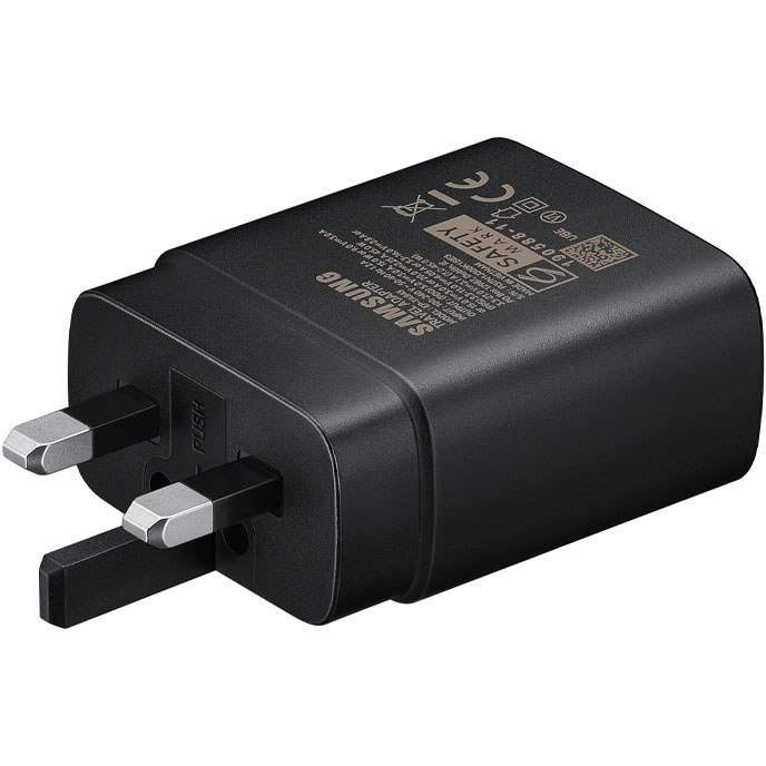 شارژر دیواری سامسونگ مدل EP-T4510 توان 45 وات (3پین) همراه کابل اصلی 100% اورج