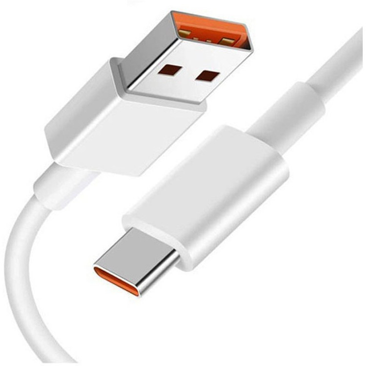 شارژر دیواری شیائومی مدل 120 وات به همراه کابل تبدیل USB-C اصلی سر جعبه