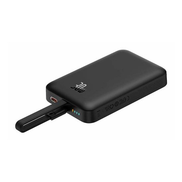 پاوربانک بیسوس 10000 میلی آمپر ساعت مدل Magnetic Mini Wireless Fast Charge Type-C 30W