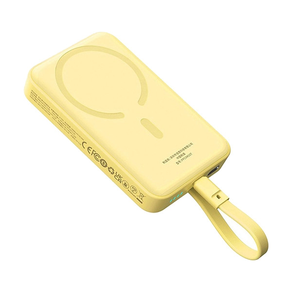 پاوربانک بیسوس 10000 میلی آمپر ساعت مدل Magnetic Mini Wireless Fast Charge Type-C 30W