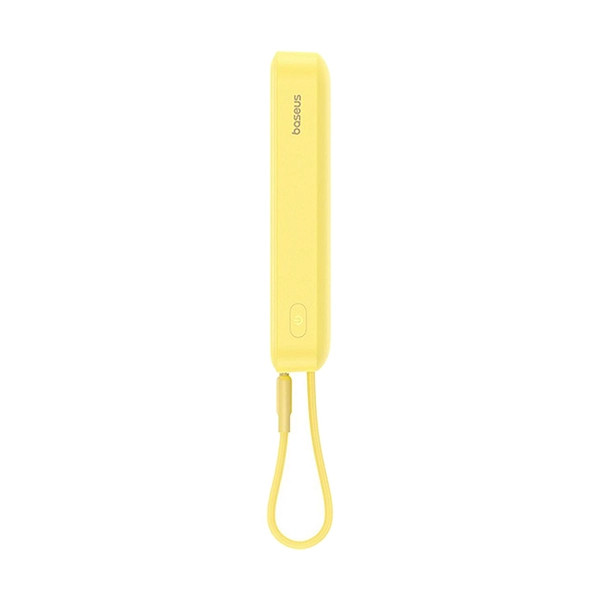 پاوربانک بیسوس 10000 میلی آمپر ساعت مدل Magnetic Mini Wireless Fast Charge Type-C 30W