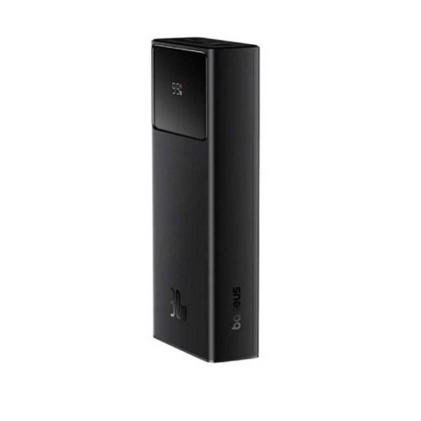 پاوربانک بیسوس 10000 میلی آمپر ساعت مدل Star-Lord Digital Display Fast Charging 30W
