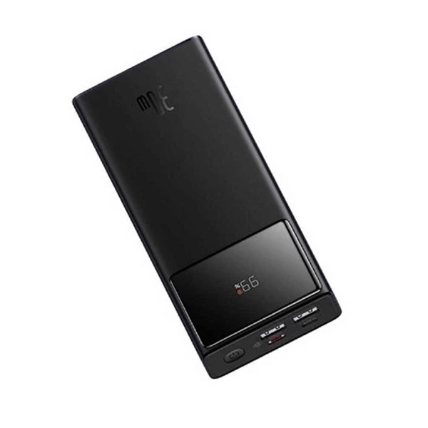 پاوربانک بیسوس 10000 میلی آمپر ساعت مدل Star-Lord Digital Display Fast Charging 30W