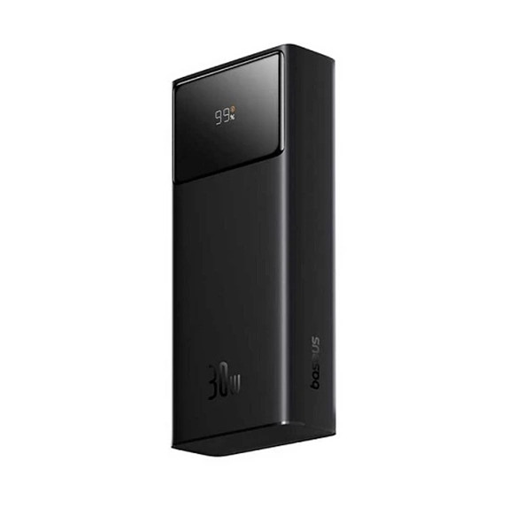 پاوربانک بیسوس 10000 میلی آمپر ساعت مدل Star-Lord Digital Display Fast Charging 30W