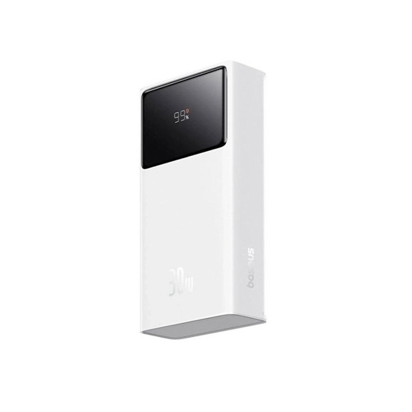 پاوربانک بیسوس 10000 میلی آمپر ساعت مدل Star-Lord Digital Display Fast Charging 30W