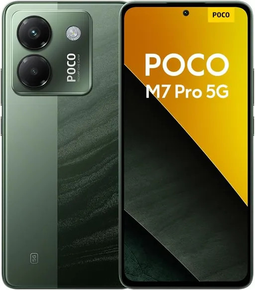 Poco M7 Pro 5G 512GB RAM 12GB گلوبال