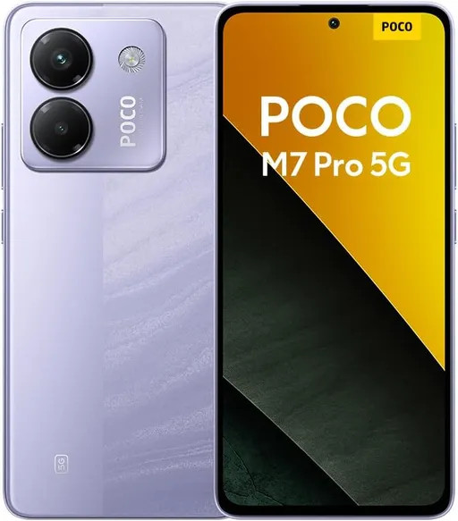 Poco M7 Pro 5G 512GB RAM 12GB گلوبال