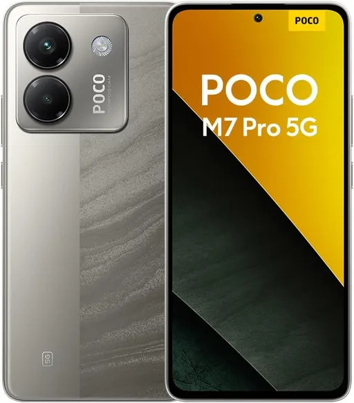 Poco M7 Pro 5G 512GB RAM 12GB گلوبال