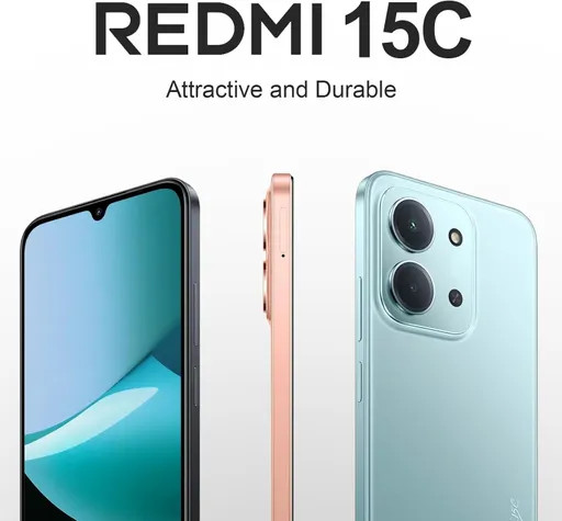 Redmi 15C 256GB RAM 8GB گلوبال