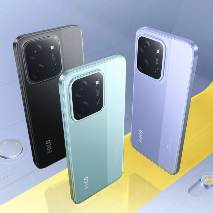 Poco C85 256GB RAM 8GB گلوبال