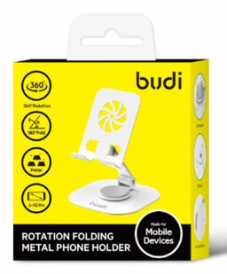 پایه نگهدارنده موبایل بودی رو میزی مدل Budi CM583