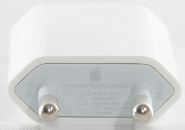 سرشارژر یک آمپر USB مخصوص ساعت و هندزفری