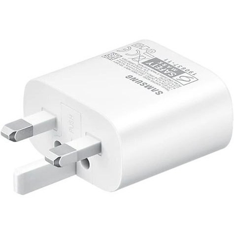 شارژر سامسونگ مدل 25W PD Adapter USB-C اصلی 100% اورج