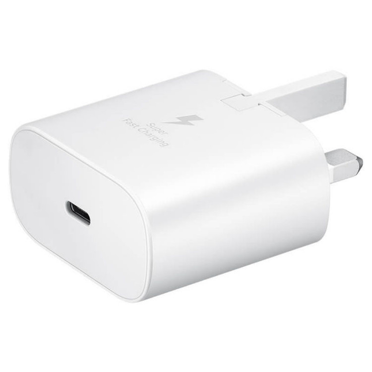 شارژر سامسونگ مدل 25W PD Adapter USB-C اصلی 100% اورج