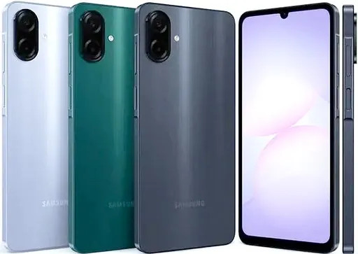 Galaxy A07 64GB RAM 4GB به همراه شارژر