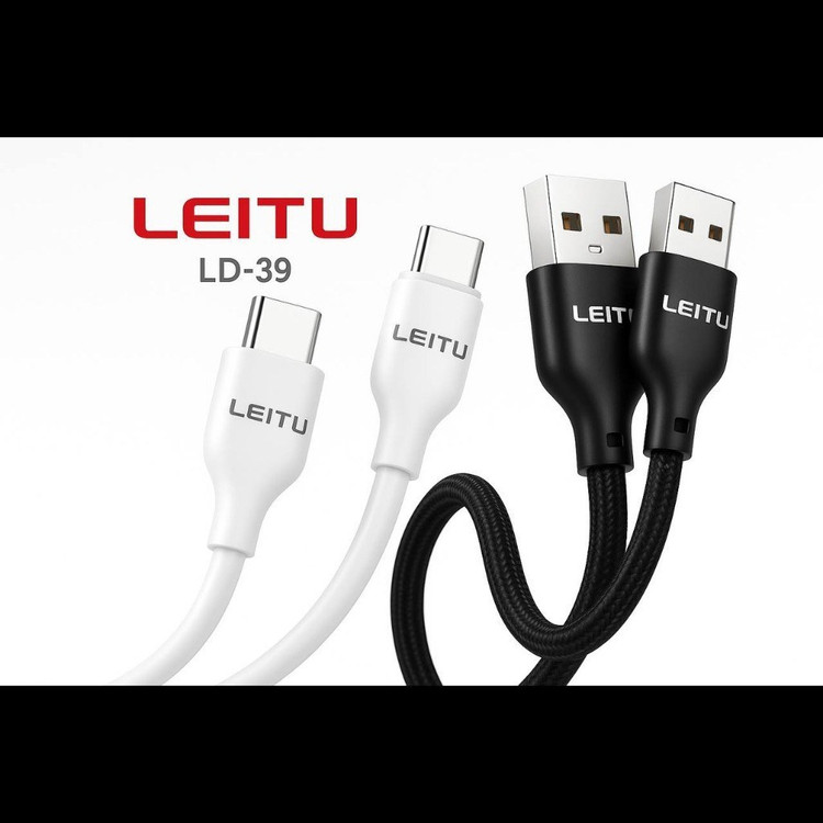 کابل USB to TYPE C مدل LD-39 لیتو