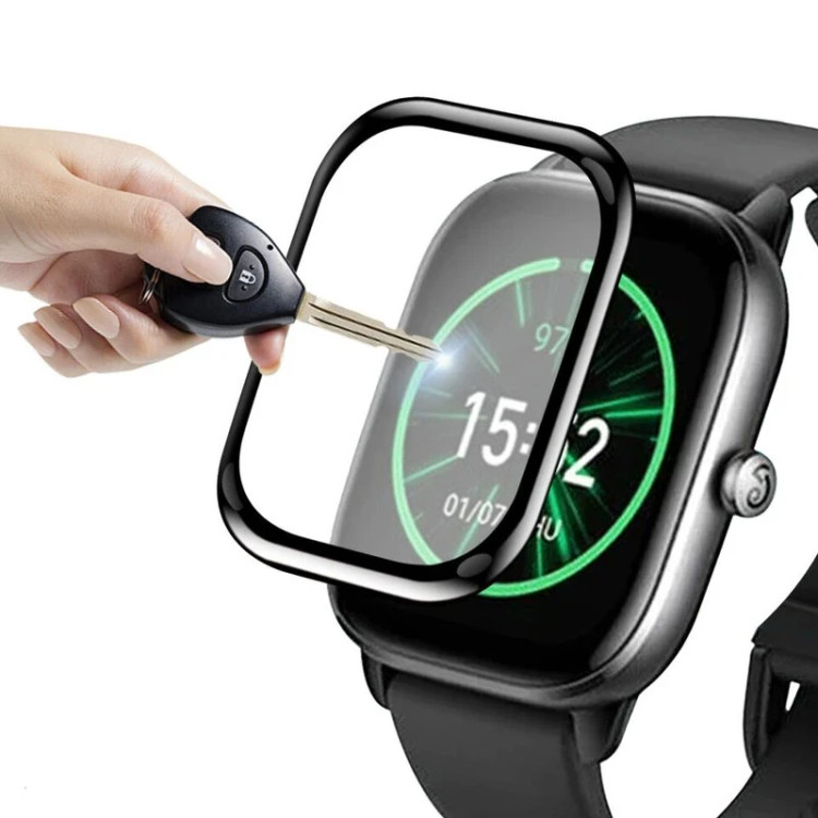 محافظ صفحه نمایش گلس ساعت هوشمند redmi watch 5 active