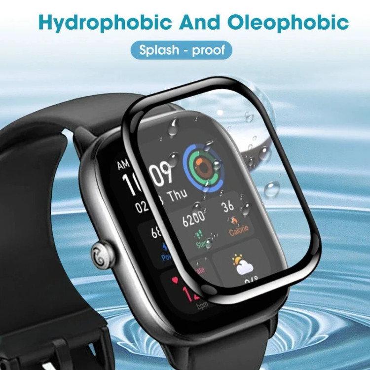 محافظ صفحه نمایش گلس ساعت هوشمند redmi watch 5 active
