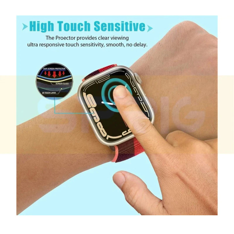 محافظ صفحه نمایش گلس ساعت هوشمند redmi watch 5 active