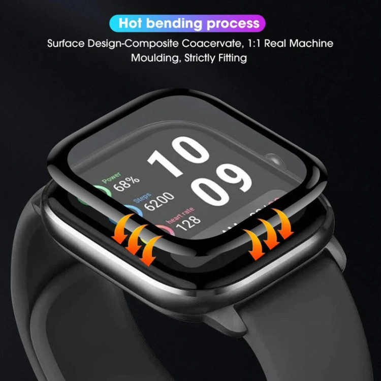 محافظ صفحه نمایش گلس ساعت هوشمند redmi watch 5 active