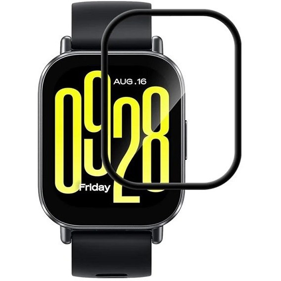 محافظ صفحه نمایش گلس ساعت هوشمند redmi watch 5 active